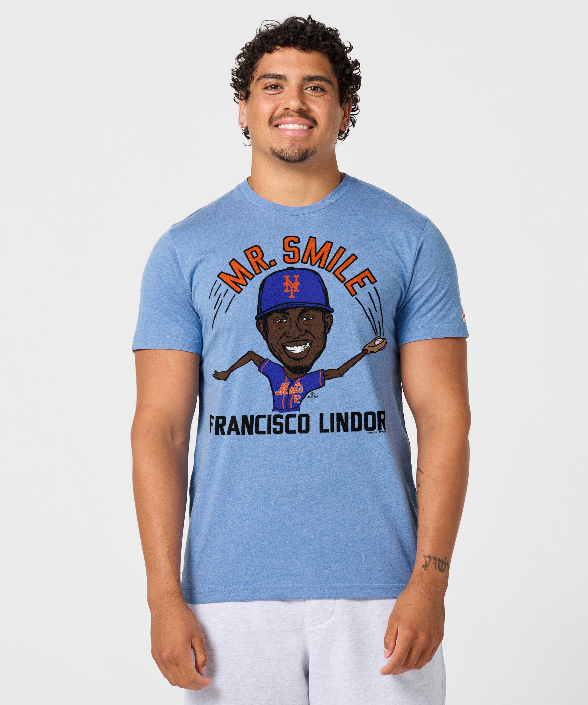 Mets Lindor Mr. Smile