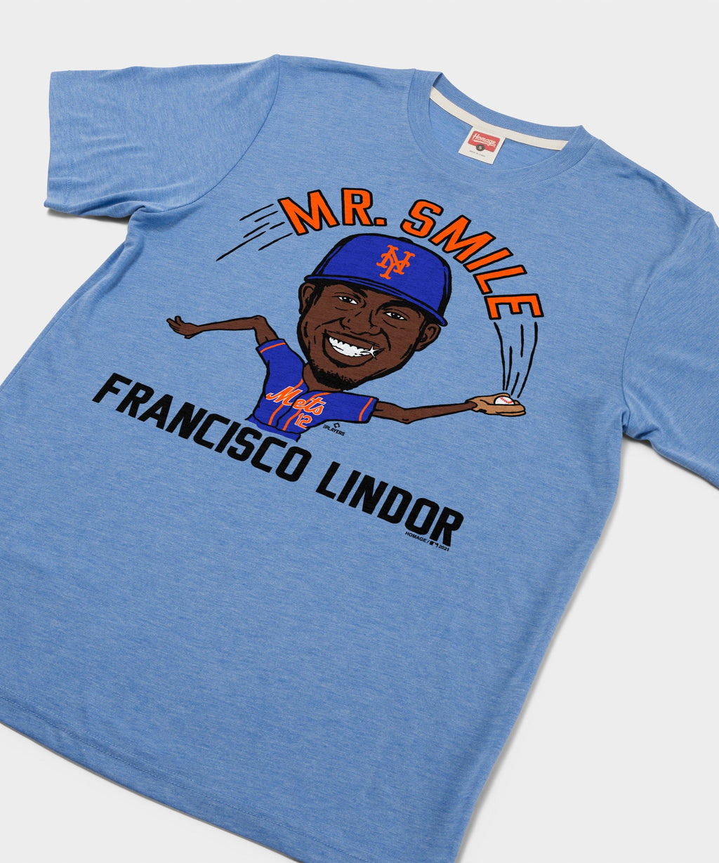 Mets Lindor Mr. Smile