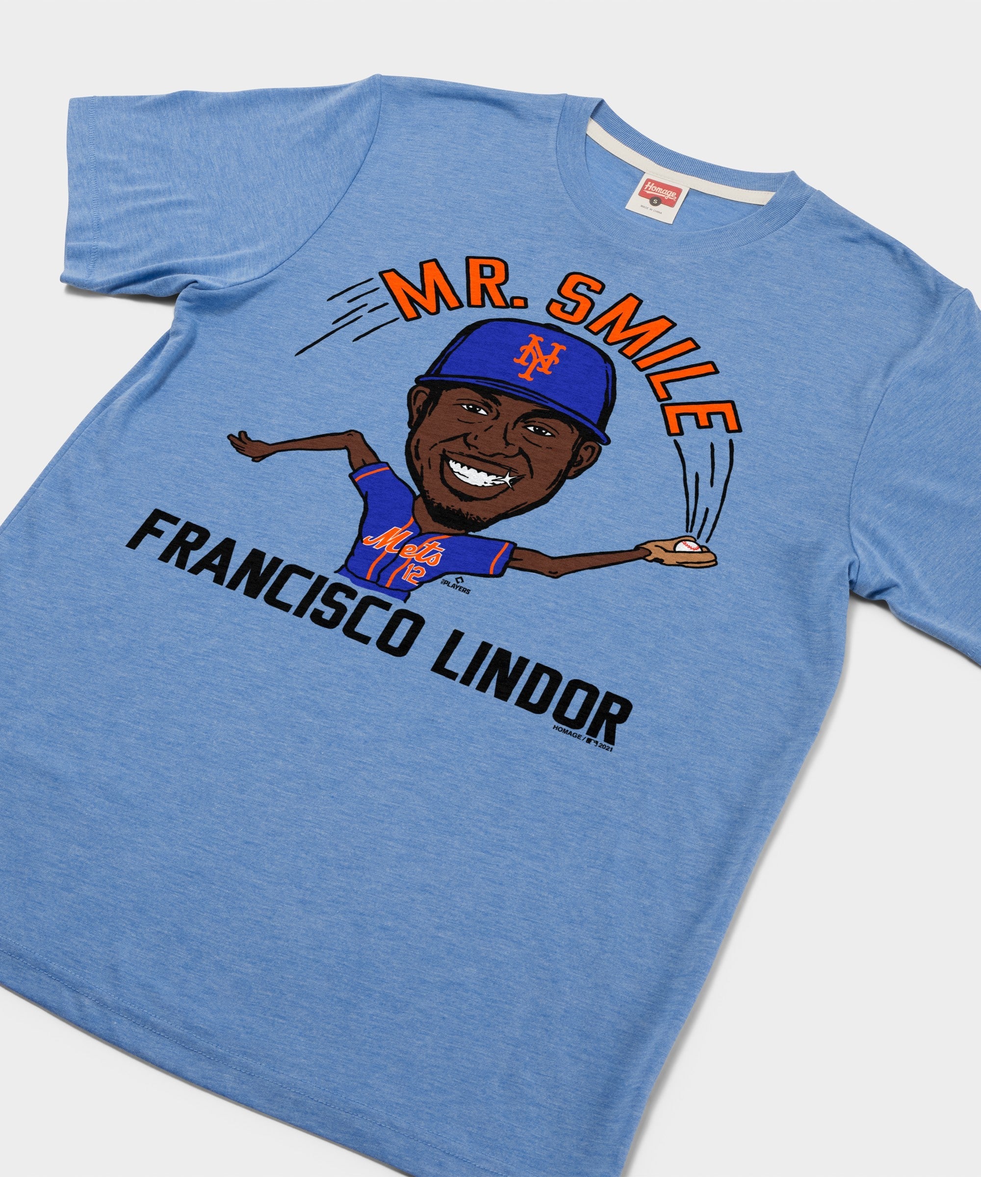 Mets Lindor Mr. Smile