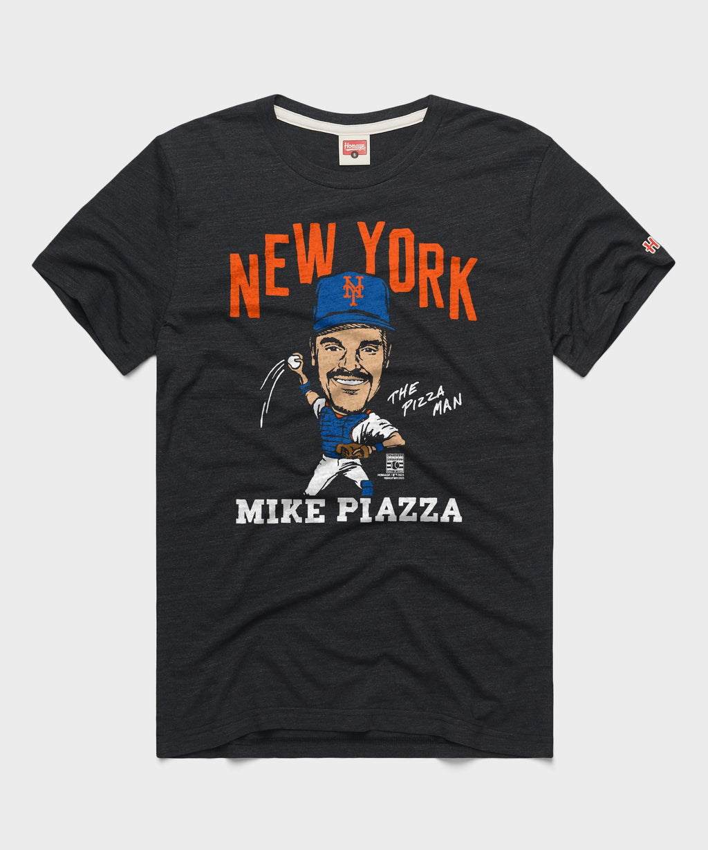 Mets Mike Piazza The Pizza Man