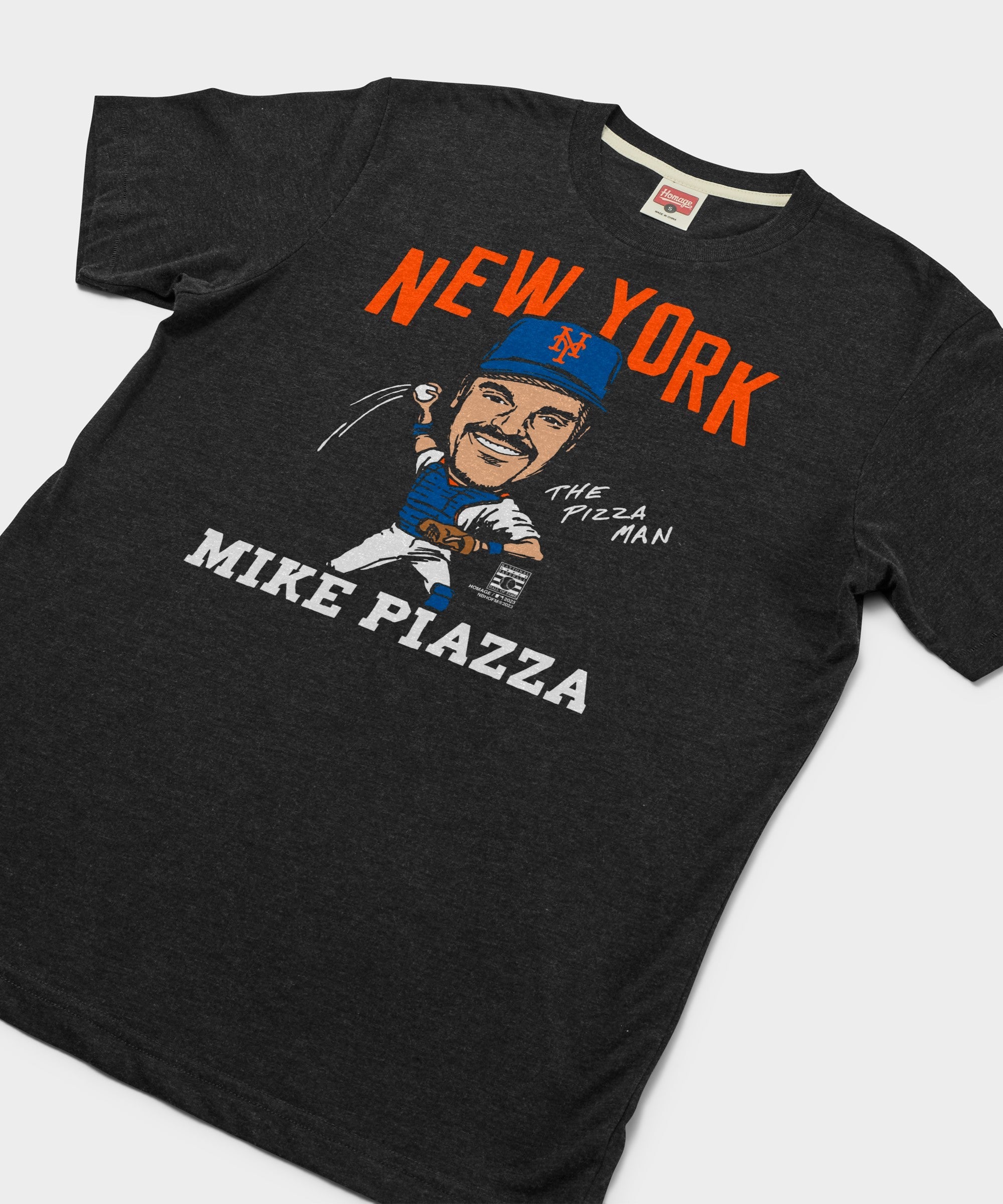 Mets Mike Piazza The Pizza Man