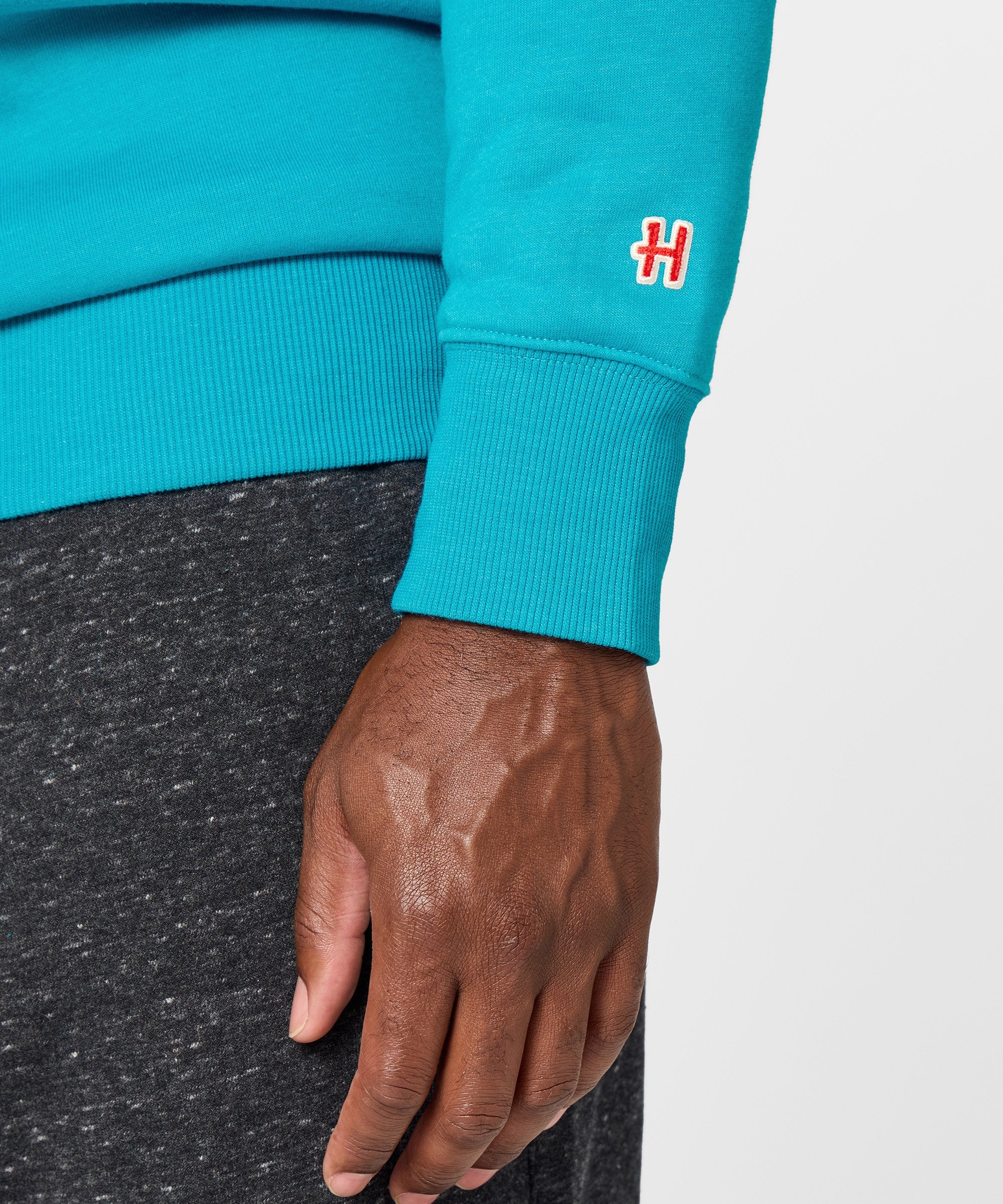 Miami Dolphins Helmet Retro Crewneck