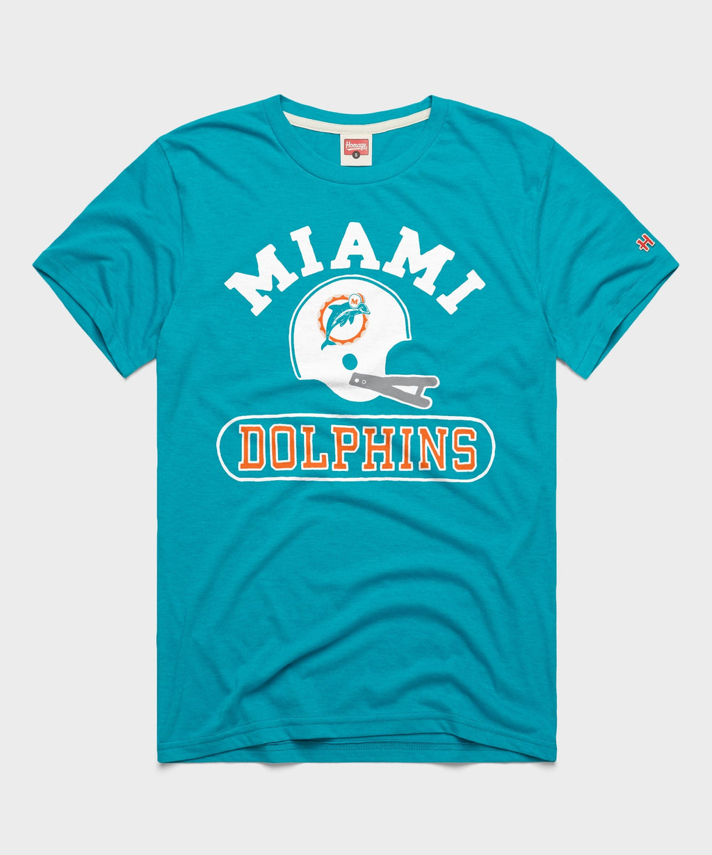 Miami Dolphins Throwback Helmet