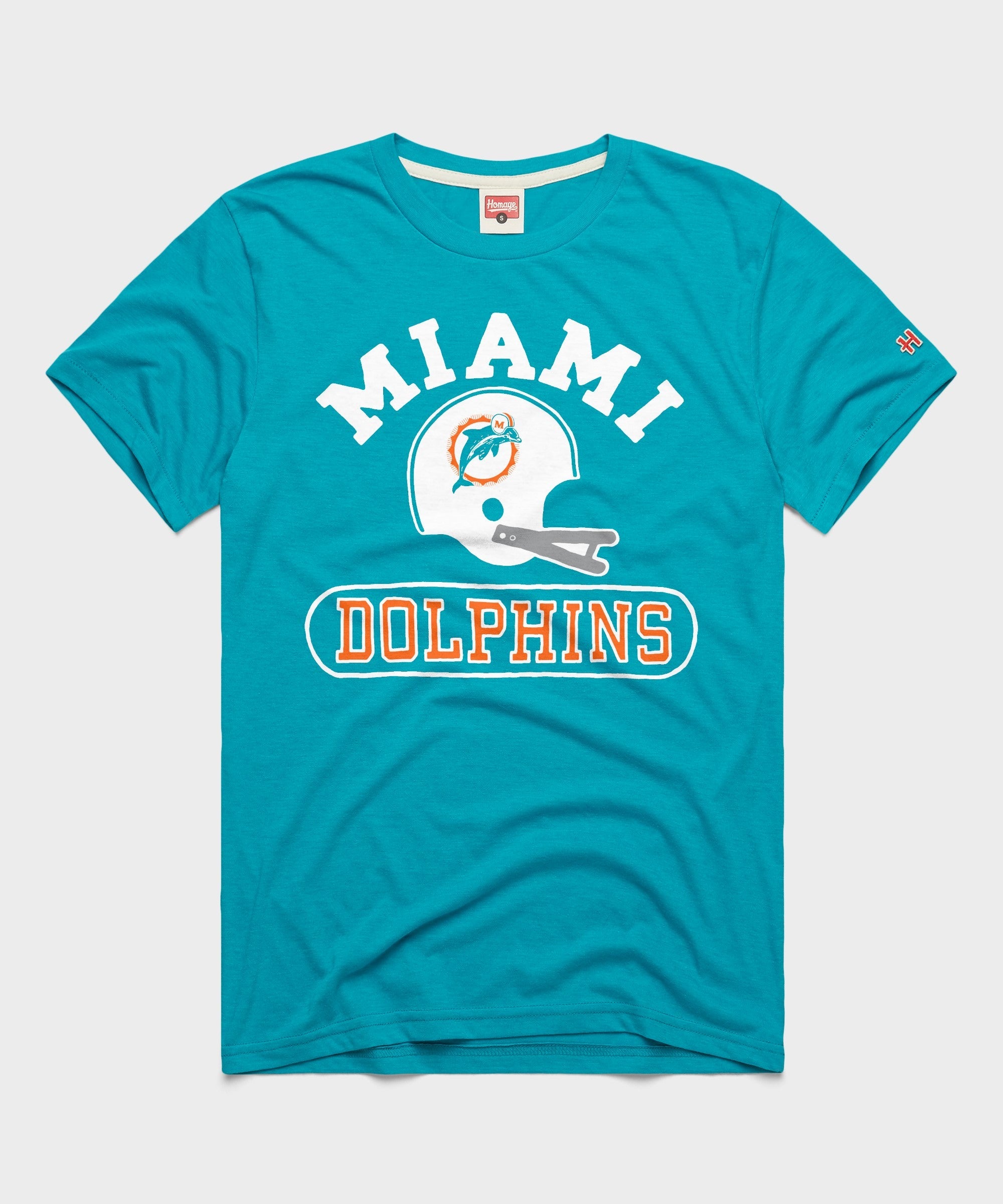 Miami Dolphins Throwback Helmet
