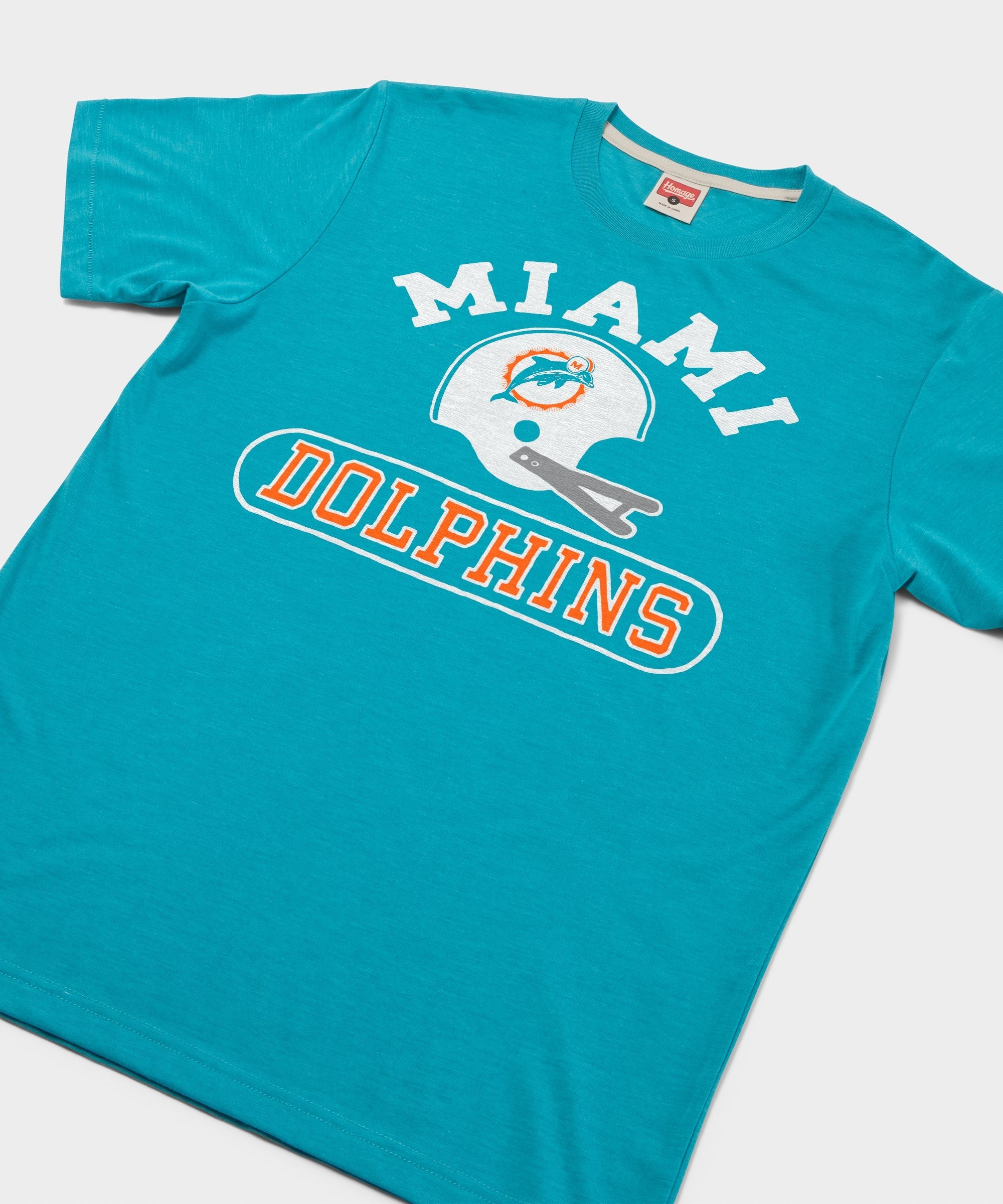 Miami Dolphins Throwback Helmet