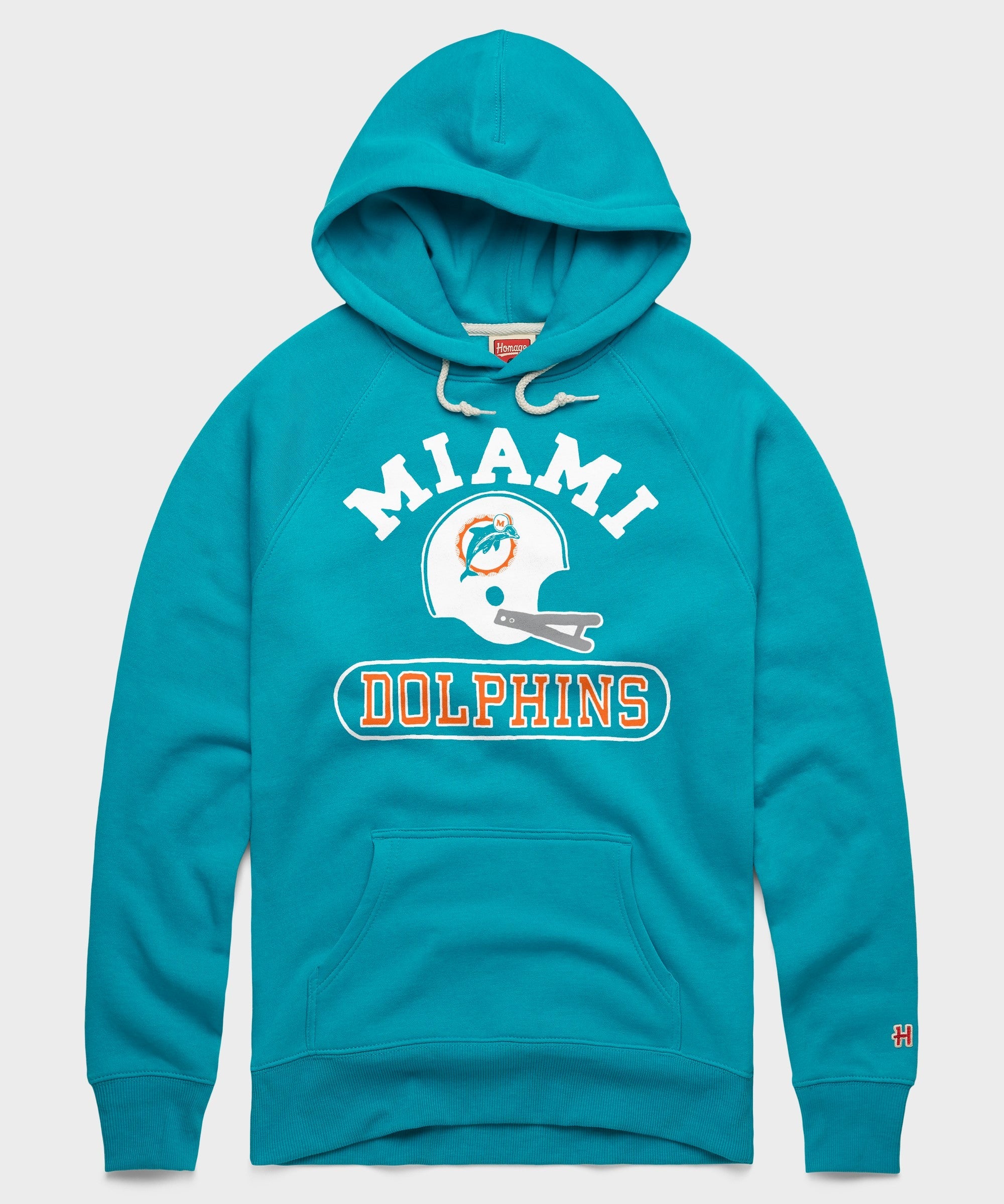 Miami Dolphins Throwback Helmet Hoodie