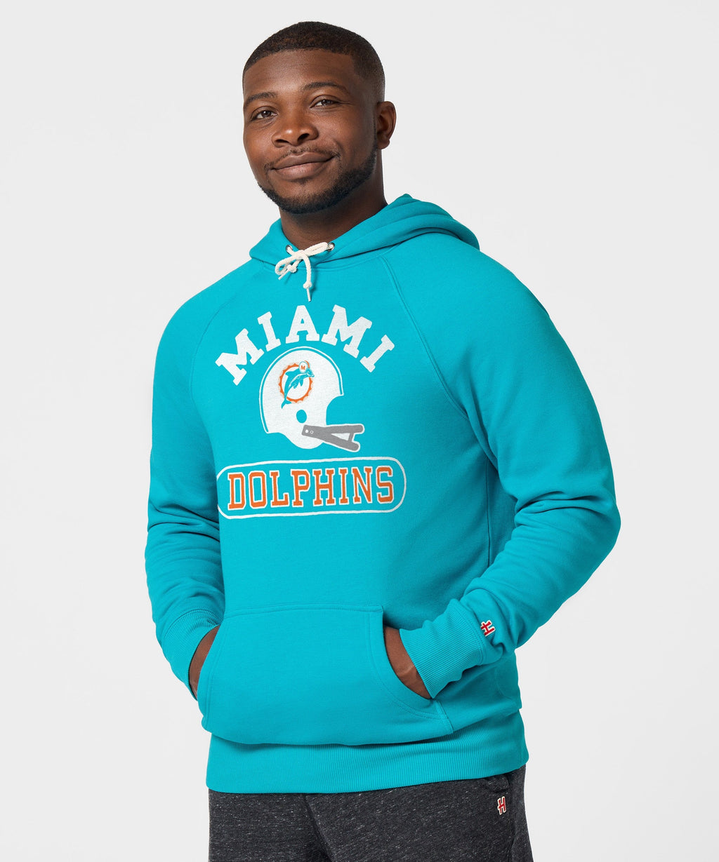 Miami Dolphins Throwback Helmet Hoodie