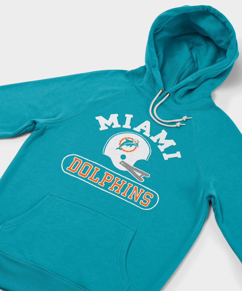 Miami Dolphins Throwback Helmet Hoodie