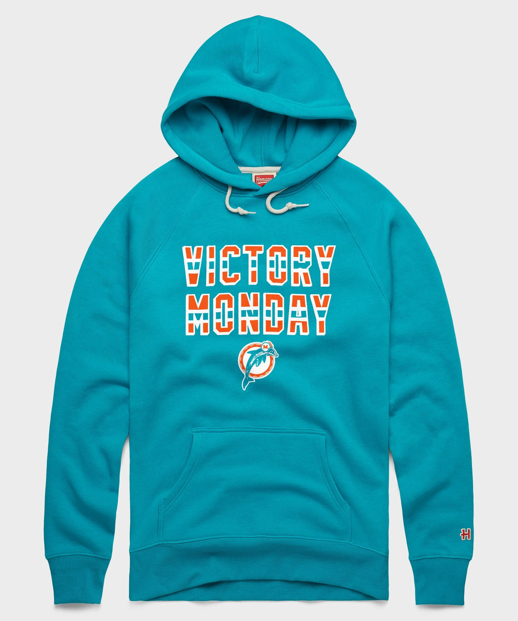 Miami Dolphins Victory Monday Hoodie