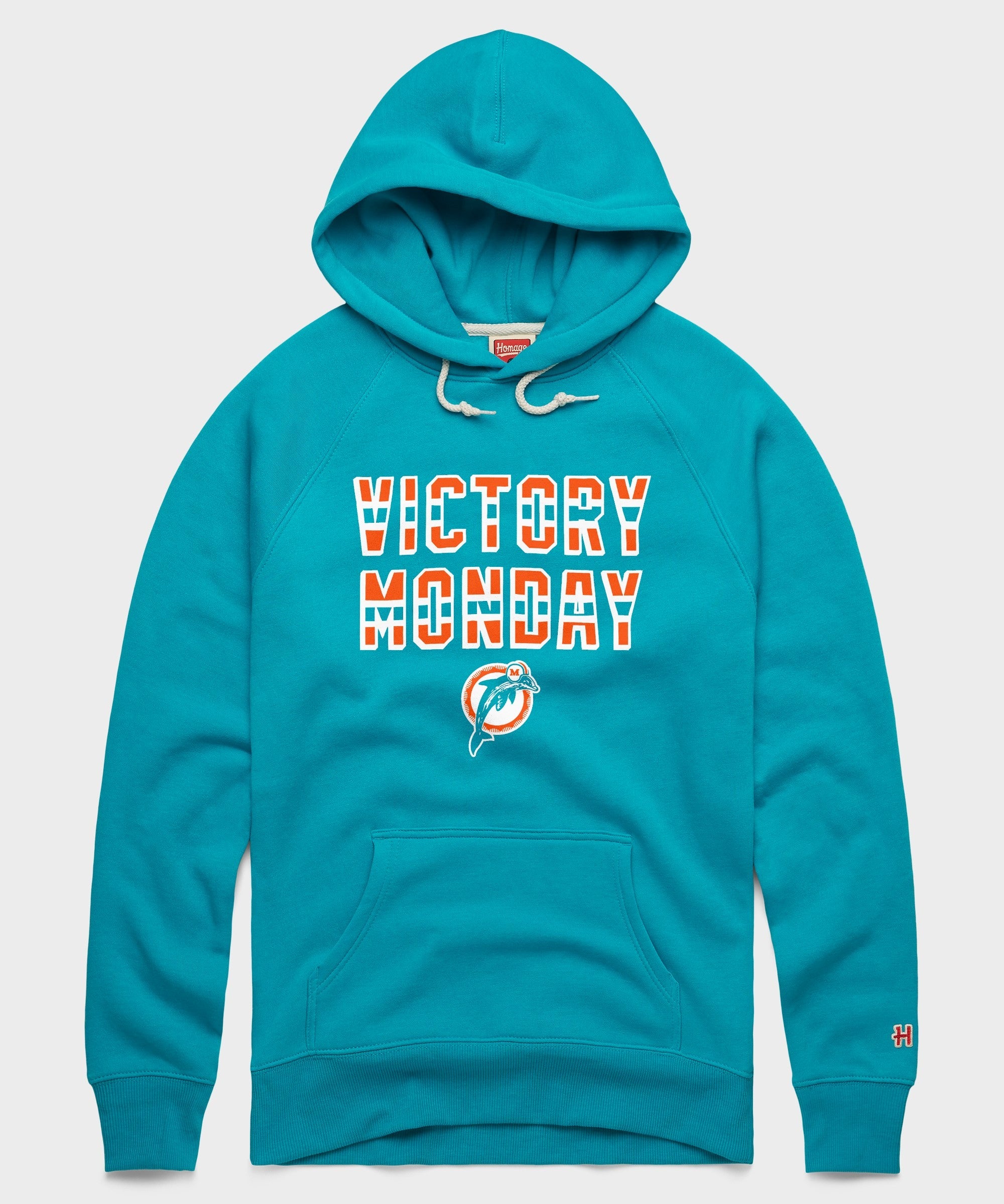 Miami Dolphins Victory Monday Hoodie