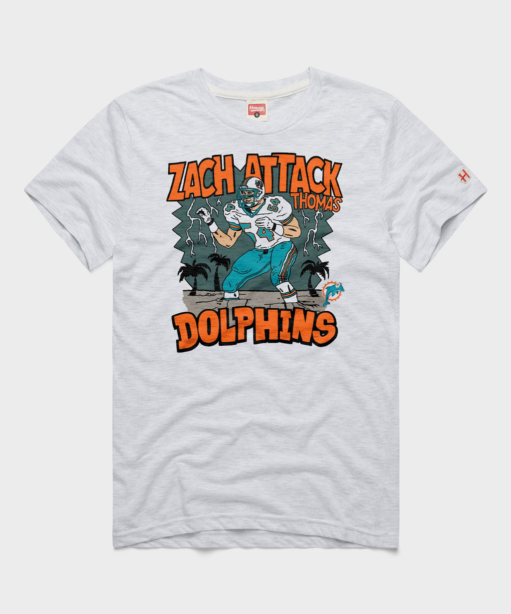 Miami Dolphins Zach Thomas