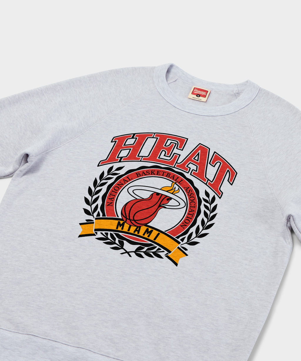 Miami Heat Crest Crewneck