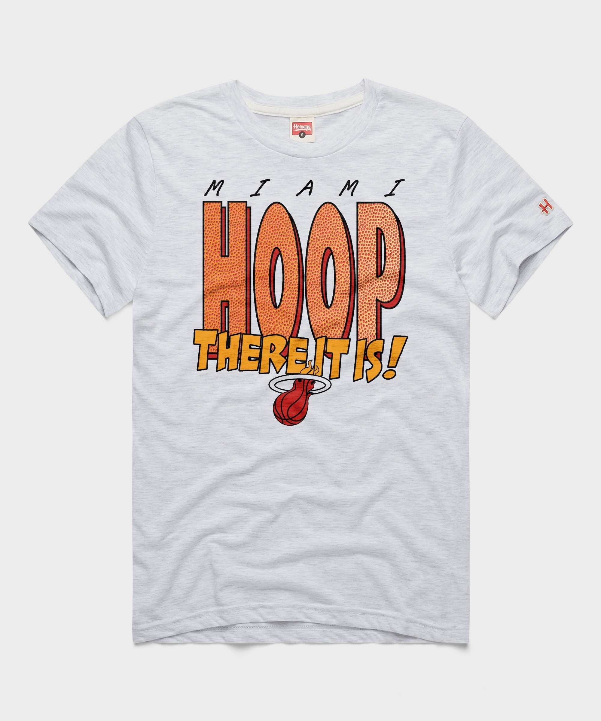 Miami Heat Hoop There It Is