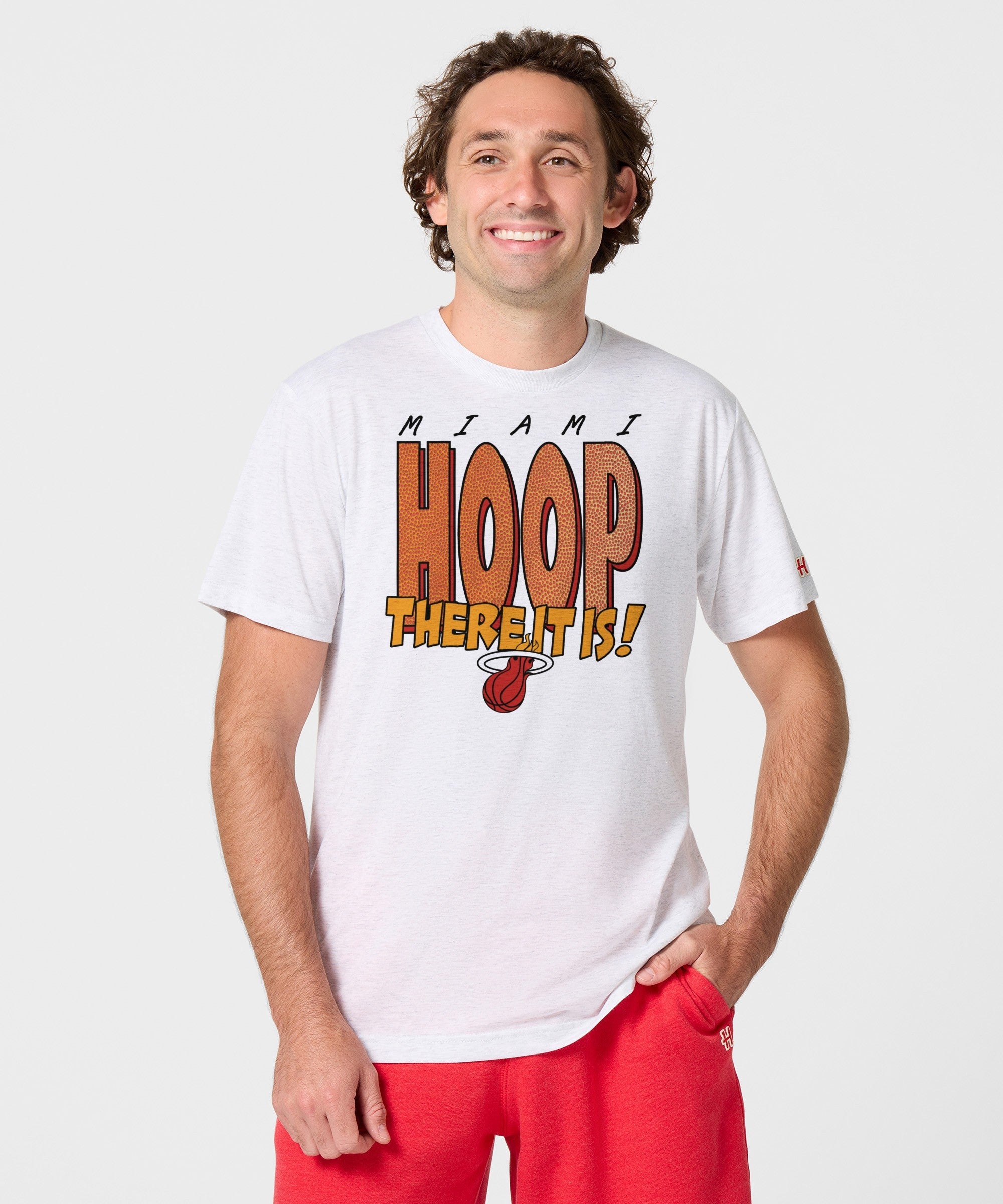 Miami Heat Hoop There It Is