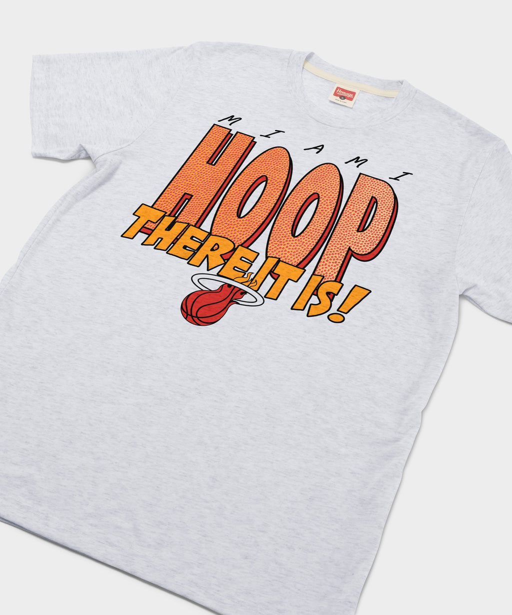 Miami Heat Hoop There It Is