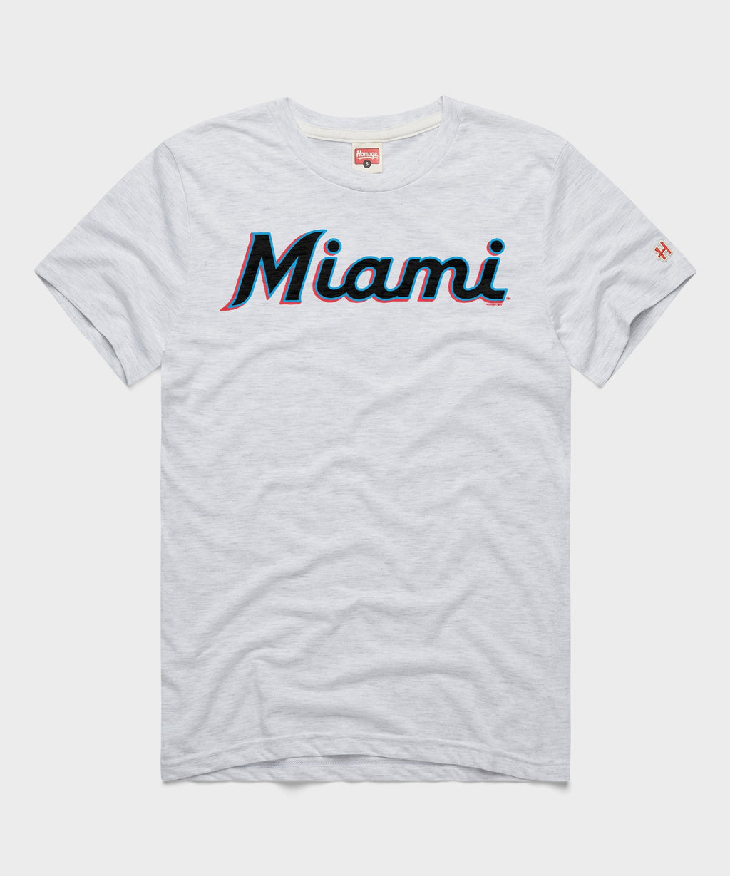 Miami Marlins Jersey Logo '19