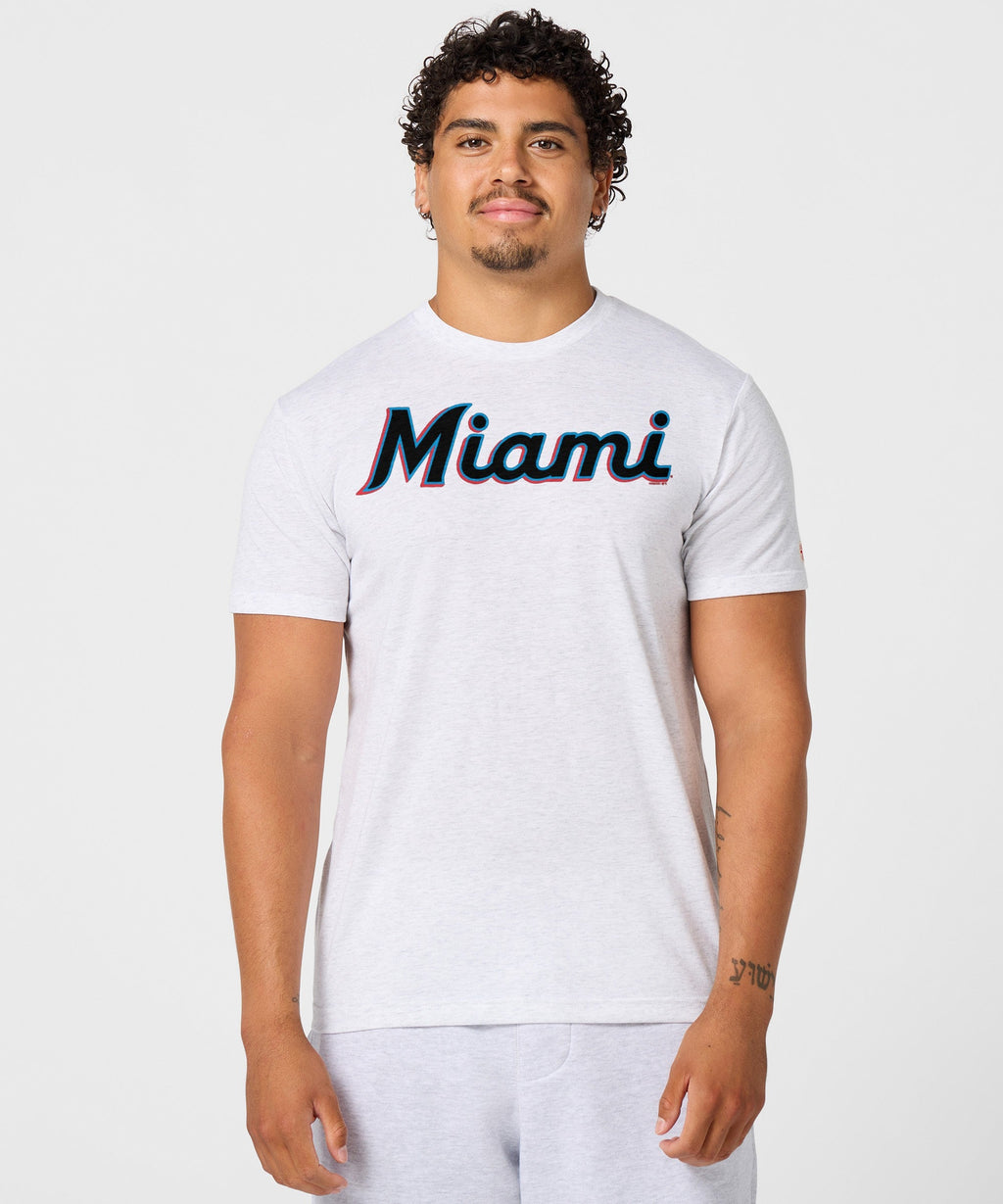 Miami Marlins Jersey Logo '19