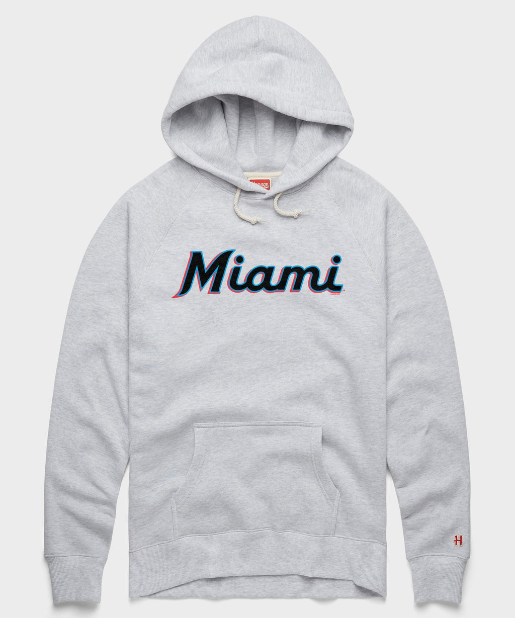 Miami Marlins Jersey Logo '19 Hoodie