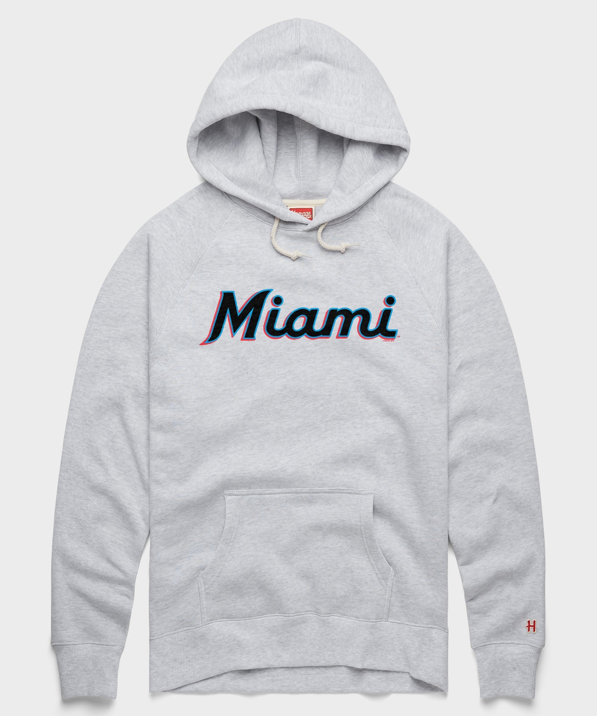 Miami Marlins Jersey Logo '19 Hoodie