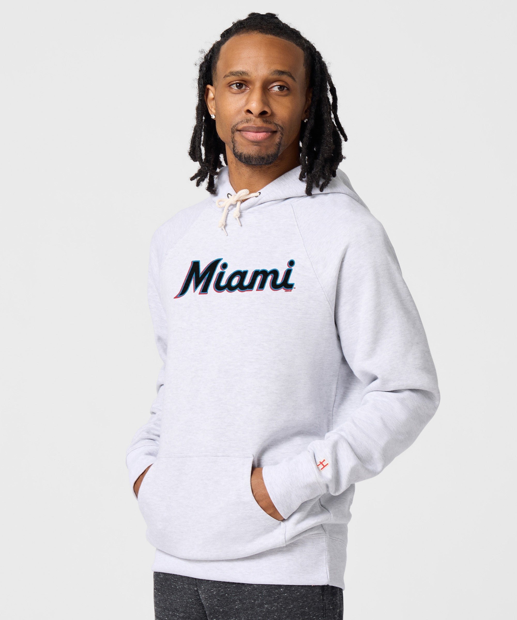 Miami Marlins Jersey Logo '19 Hoodie