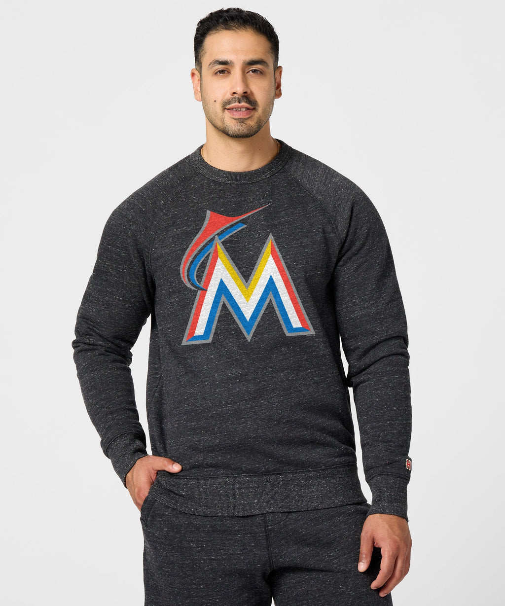 Miami Marlins '17 Crewneck