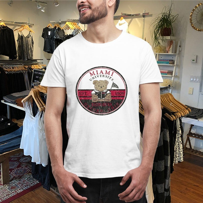 Miami RedHawks University Est 1809 Bear Shirts