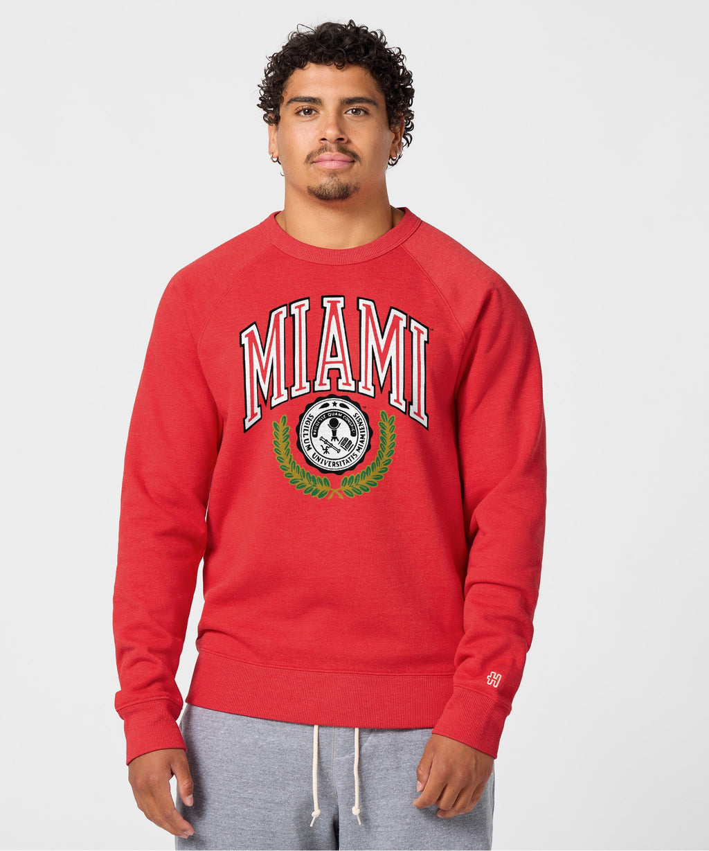 Miami University Crest Crewneck