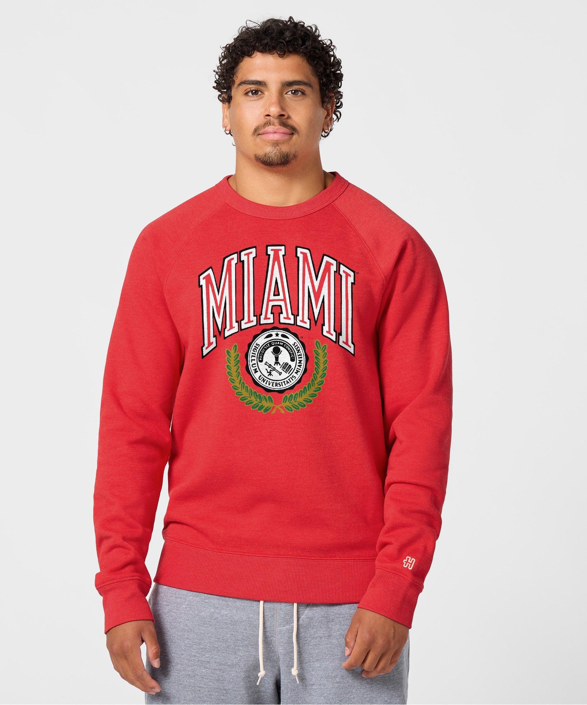 Miami University Crest Crewneck