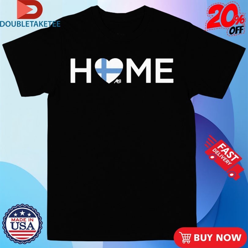 Michael Buble Finland Home Shirts