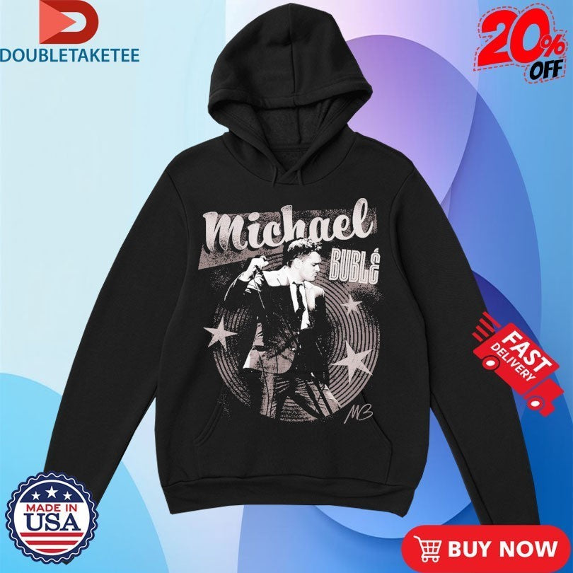 Michael Buble Vintage Shirts