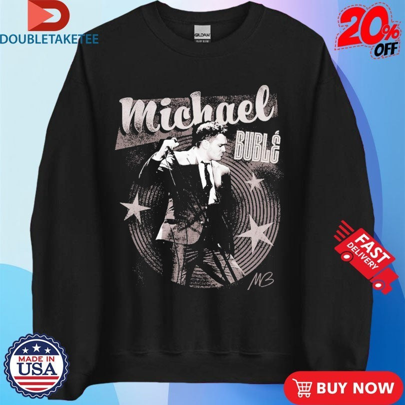 Michael Buble Vintage Shirts