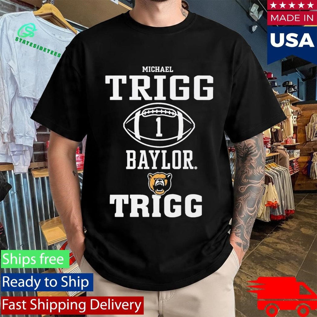 Michael Trigg Baylor Rally Shirt