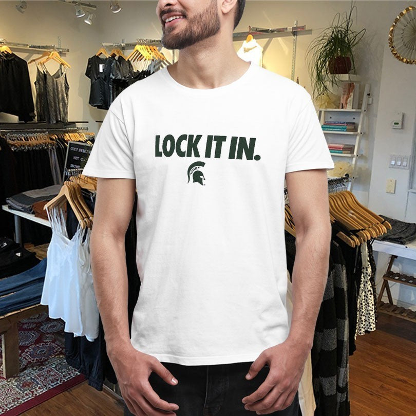 Michigan State Spartans Lock It In Shirts