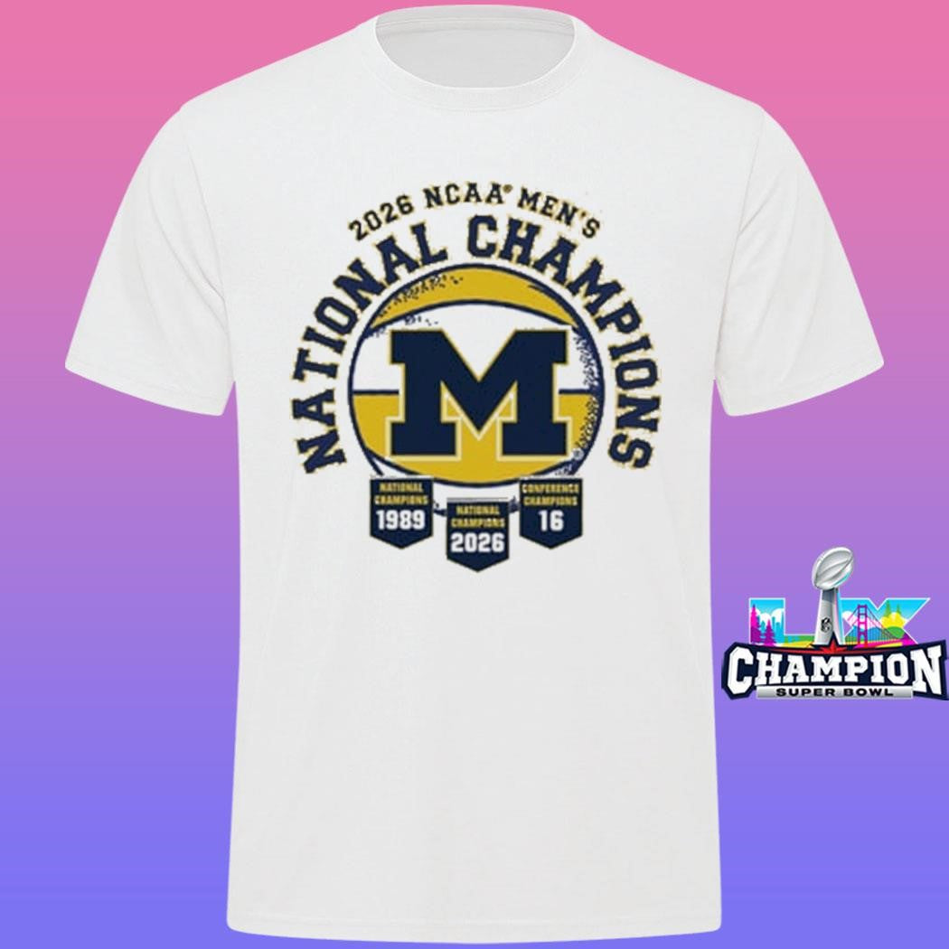Michigan Wolverines Toddler 2026 Men’s Basketball National Champions Shirt