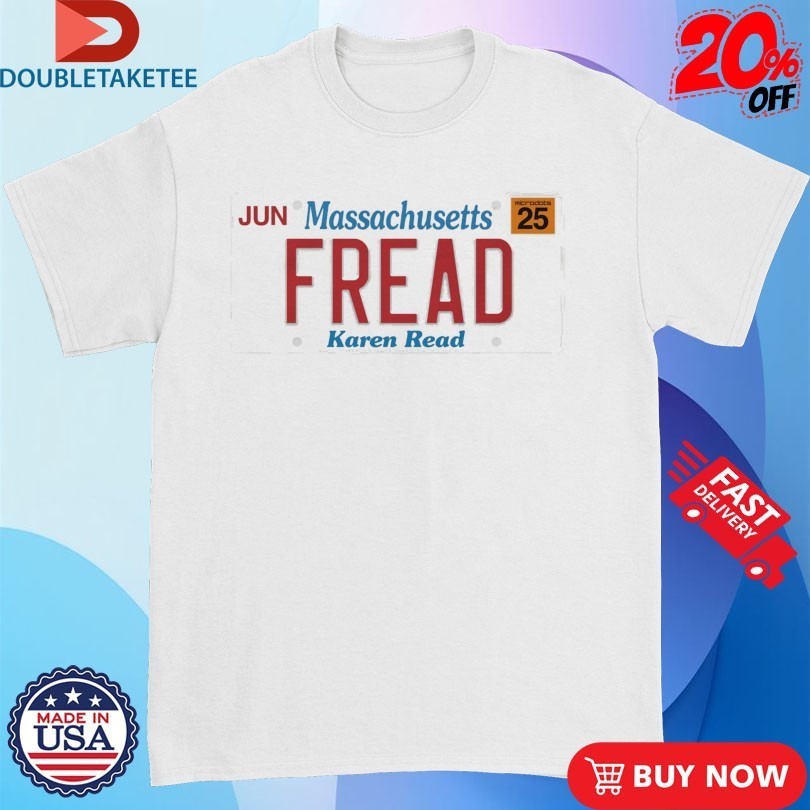 Microdots Massachusetts Framed Karen Read Shirts