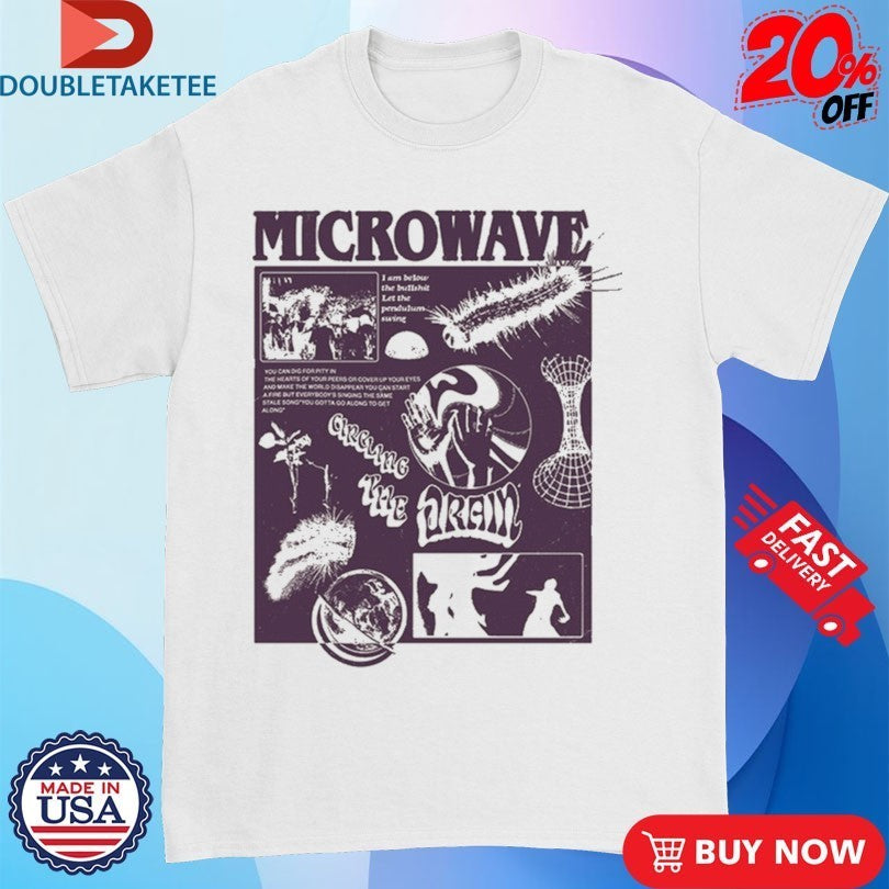 Microwave Caterpillar Shirts