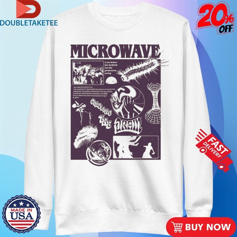Microwave Caterpillar Shirts