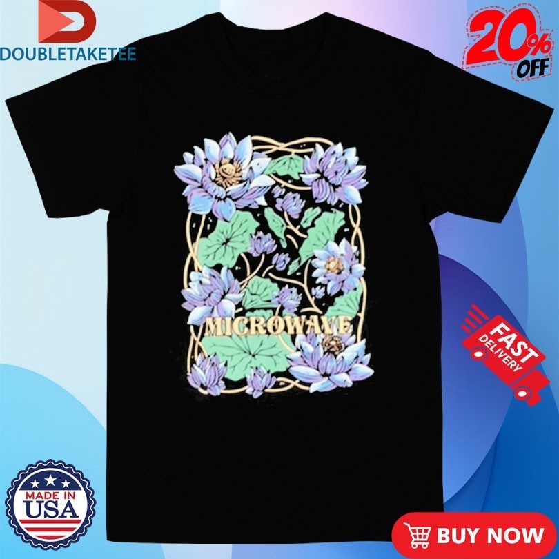 Microwave Lotus Shirts