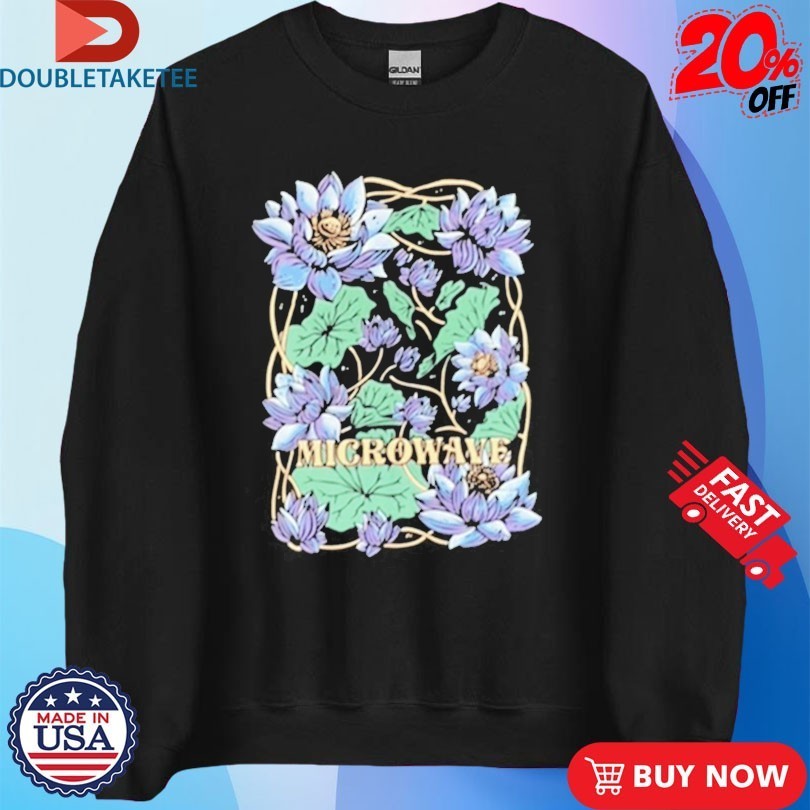 Microwave Lotus Shirts