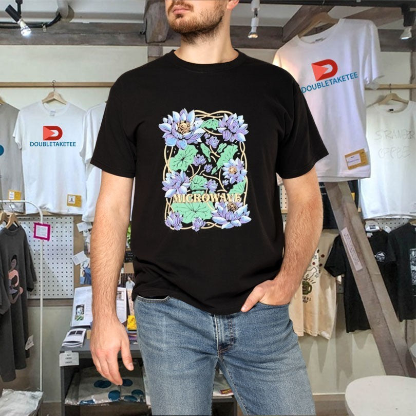 Microwave Lotus Shirts