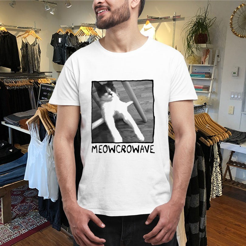 Microwave Meowcrowave Shirts