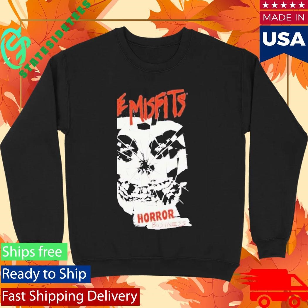 Middle Of Beyond Misfits Horror Business Shirt