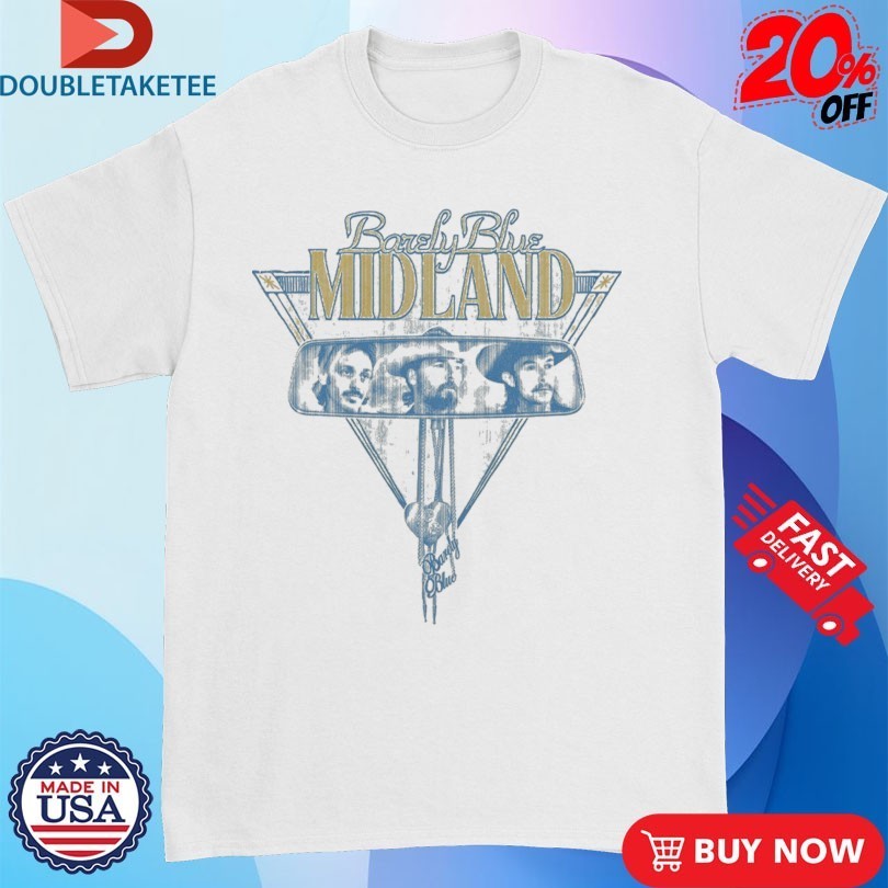 Midland Barely Blue Rearview Shirts