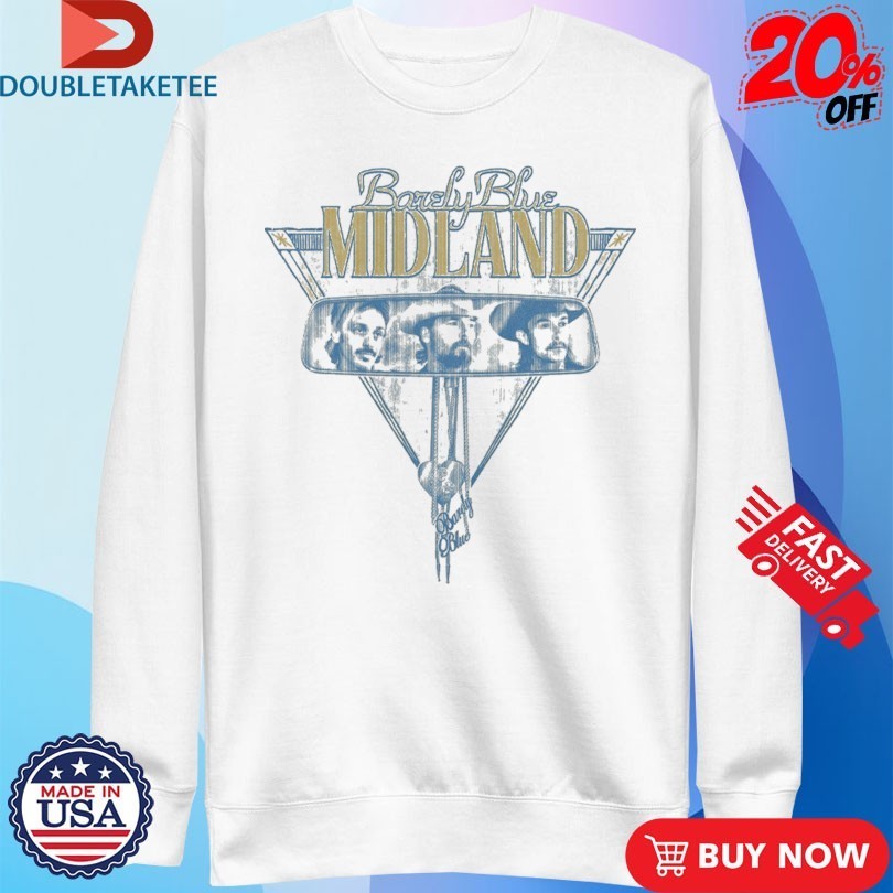 Midland Barely Blue Rearview Shirts