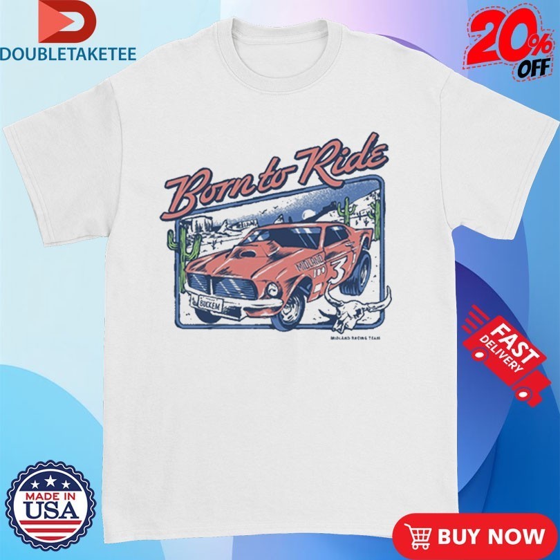 Midland Born To Ride Desert Shirts