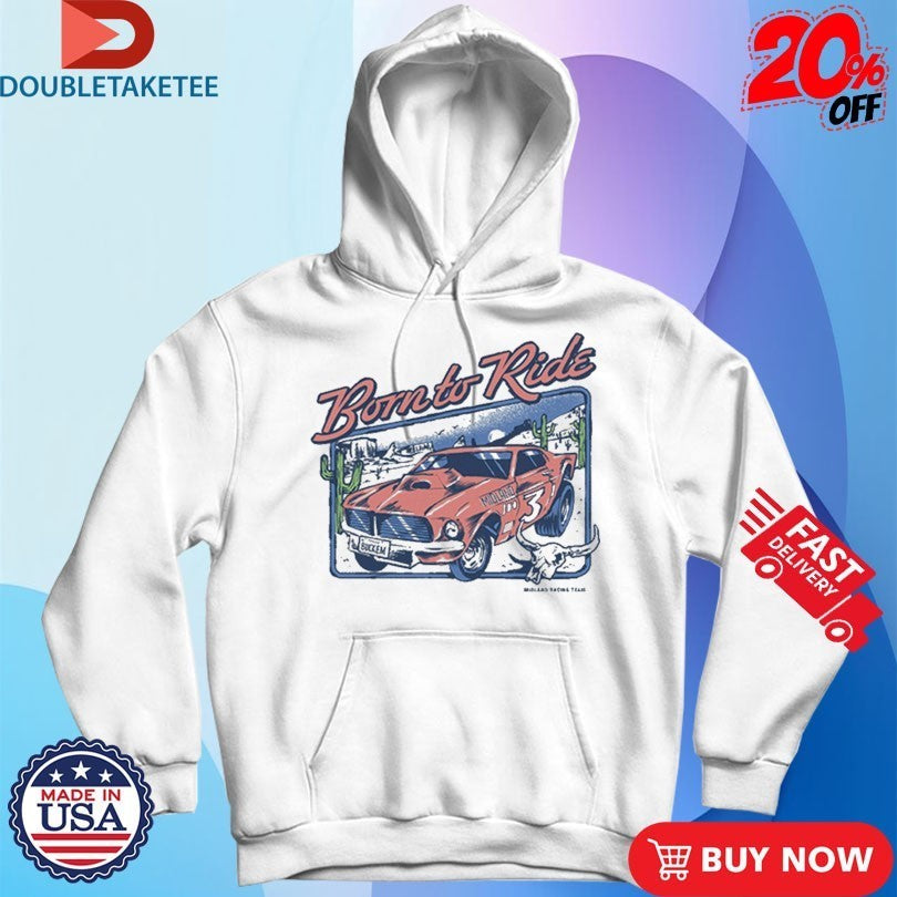 Midland Born To Ride Desert Shirts