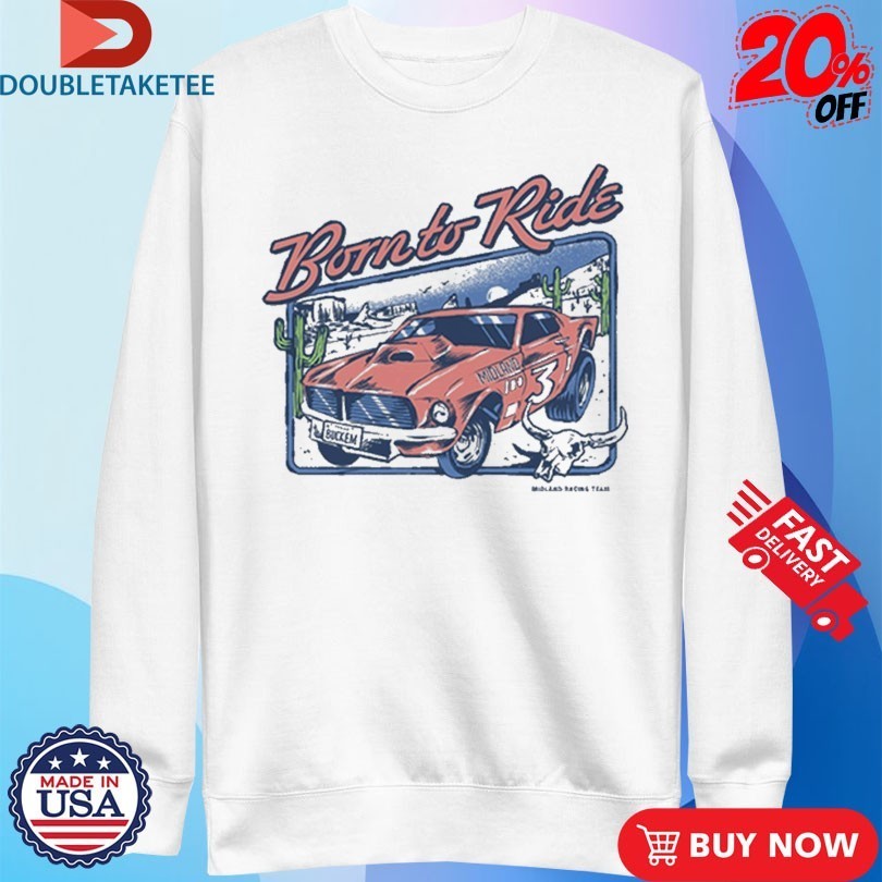 Midland Born To Ride Desert Shirts