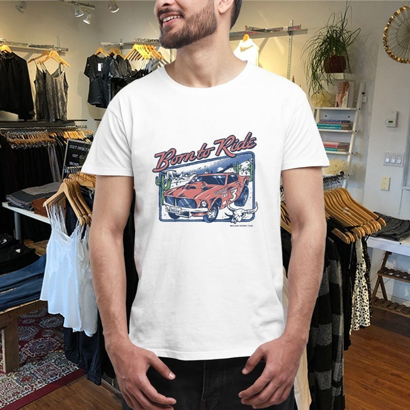 Midland Born To Ride Desert Shirts