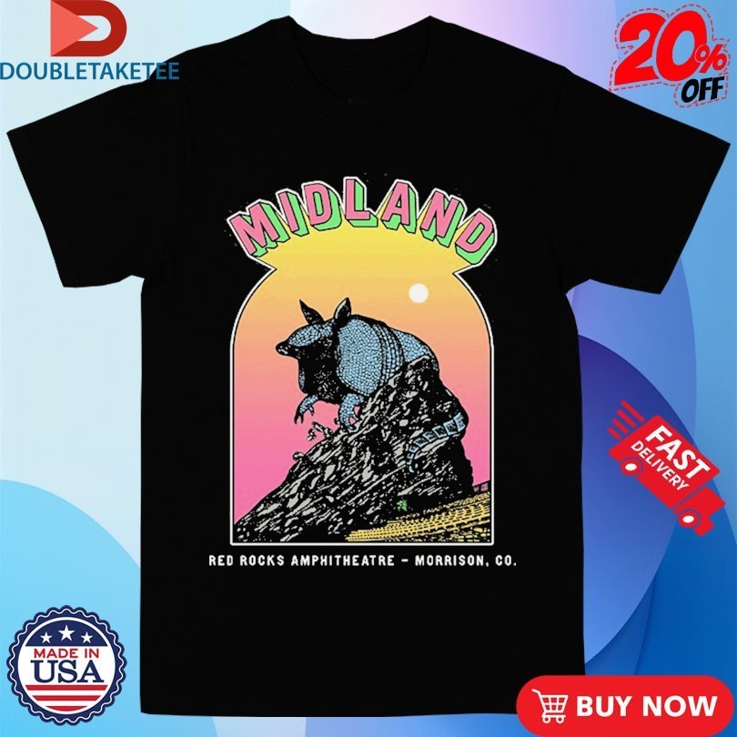 Midland Red Rocks Morrison Co Armadillo Shirts