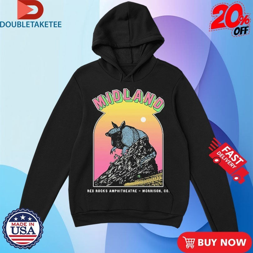 Midland Red Rocks Morrison Co Armadillo Shirts